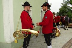 Erntedank-Tenorhornspieler